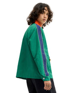 Brain Dead x Coach Nylon Racer Jacket - Green 3