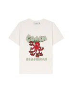 Brain Dead x Coach Octopus Graphic 90s T-Shirt - White 1