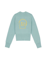 Brain Dead x Coach Plush Character Cardigan - Light Green 5