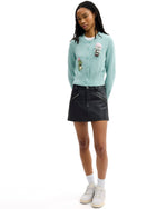 Brain Dead x Coach Plush Character Cardigan - Light Green 4