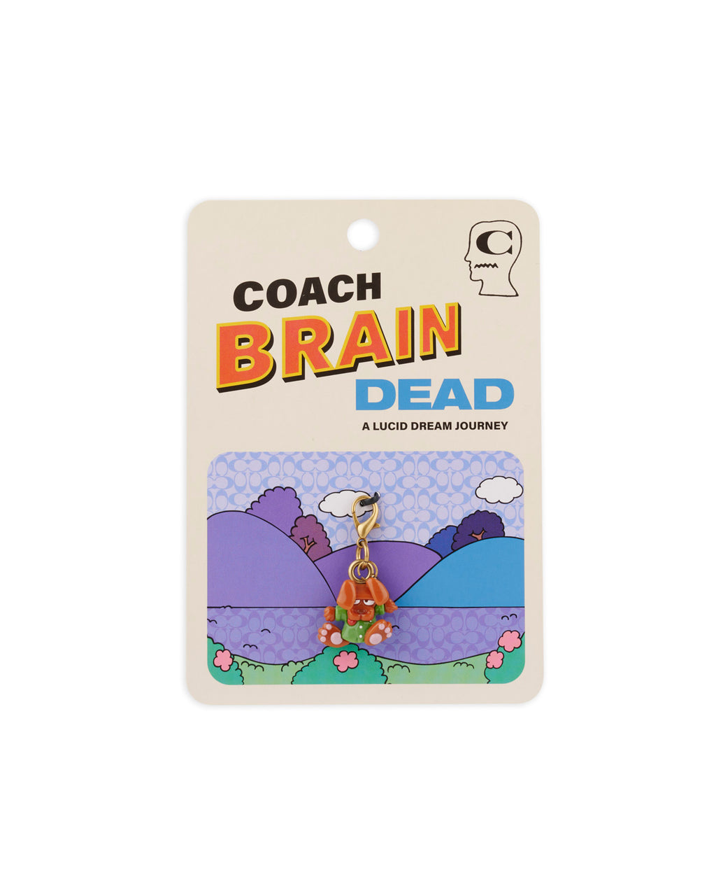 Brain Dead x Coach Pocket Dog DIY Charm - Multi 2