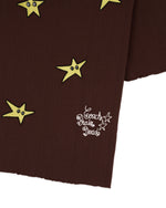 Brain Dead x Coach Pointelle Mockneck Top - Brown 3