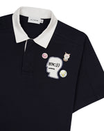 Brain Dead x Coach Rugby Polo - Navy 3