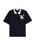 Brain Dead x Coach Rugby Polo - Navy