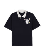 Brain Dead x Coach Rugby Polo - Navy 1