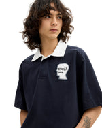Brain Dead x Coach Rugby Polo - Navy 2