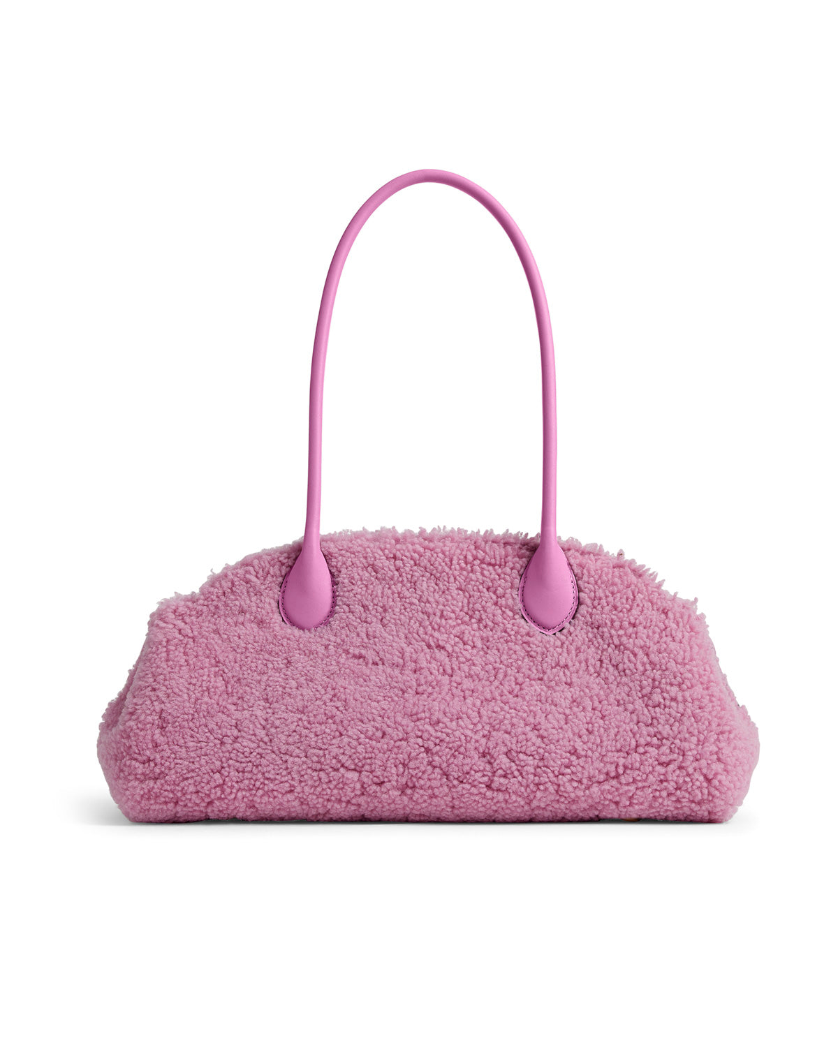 Brain Dead x Coach Shearling Trim Character Empire Carryall 34 - Fuchs