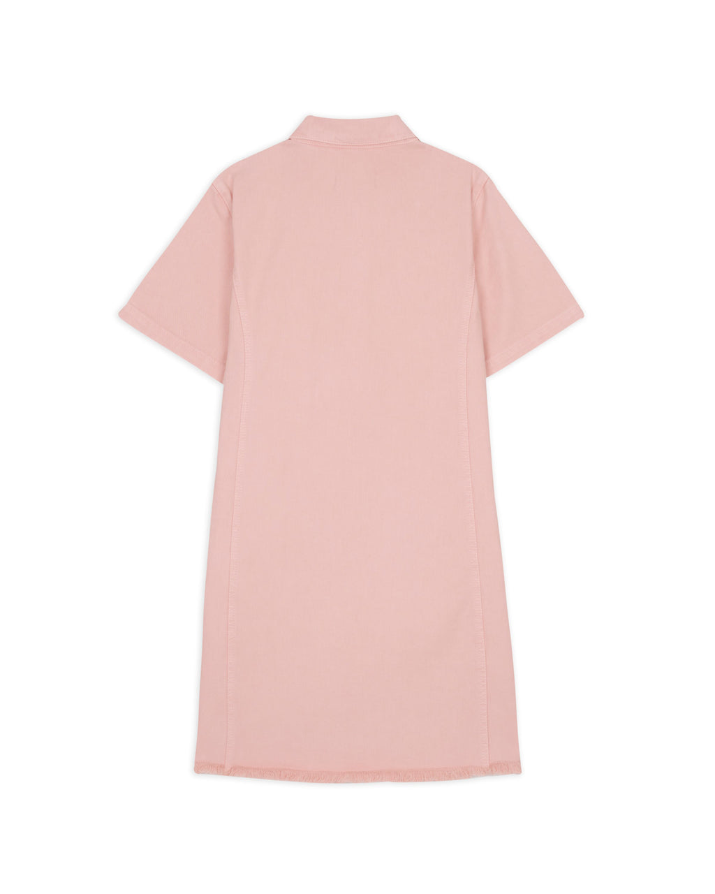 Brain Dead x Coach Short Sleeve Denim Mini Dress - Pink 5