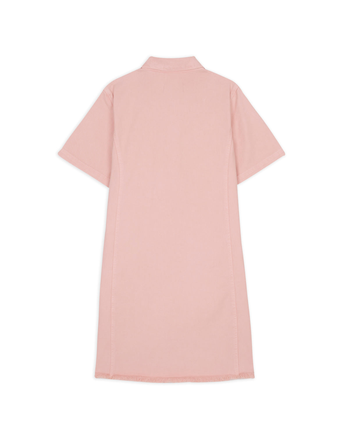 Brain Dead x Coach Short Sleeve Denim Mini Dress - Pink 5