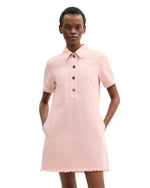 Brain Dead x Coach Short Sleeve Denim Mini Dress - Pink 7
