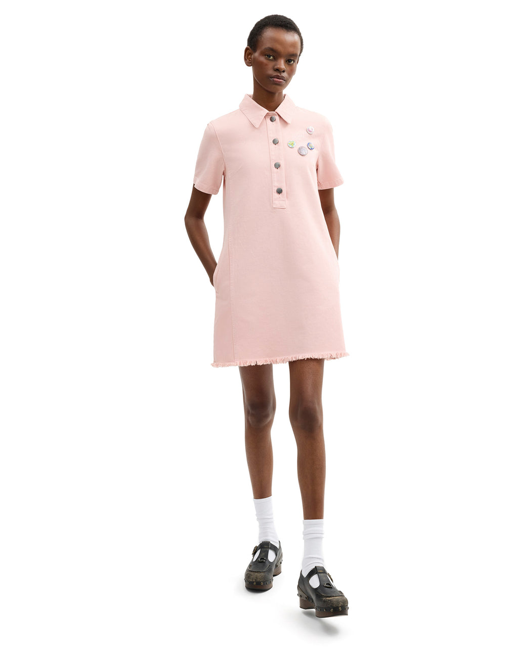 denim pink dress Urban Edge Mini in making it perfect for all Brain Dead x Coach Short