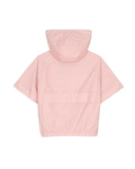 Brain Dead x Coach Short Sleeve Windbreaker - Light Pink 5