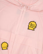 Brain Dead x Coach Short Sleeve Windbreaker - Light Pink 3