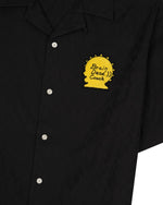 Brain Dead x Coach Signature Camp Shirt - Black 3
