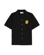 Brain Dead x Coach Signature Camp Shirt - Black 1