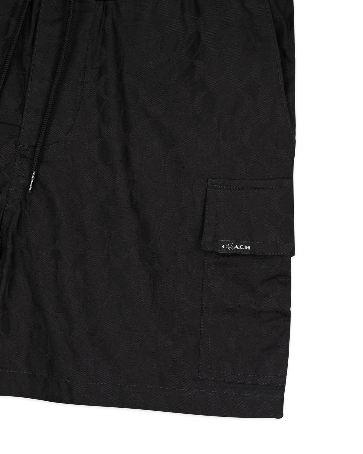 Brain Dead x Coach Signature Camp Shorts - Black 3