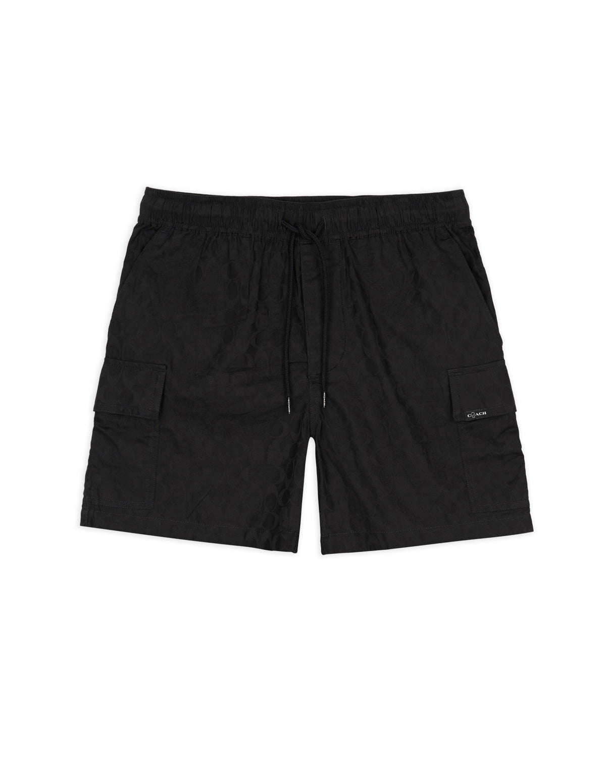 Brain Dead x Coach Signature Camp Shorts - Black 1