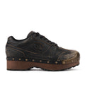 Brain Dead x Coach Men's SoHo Leather Wooden Clog - Black