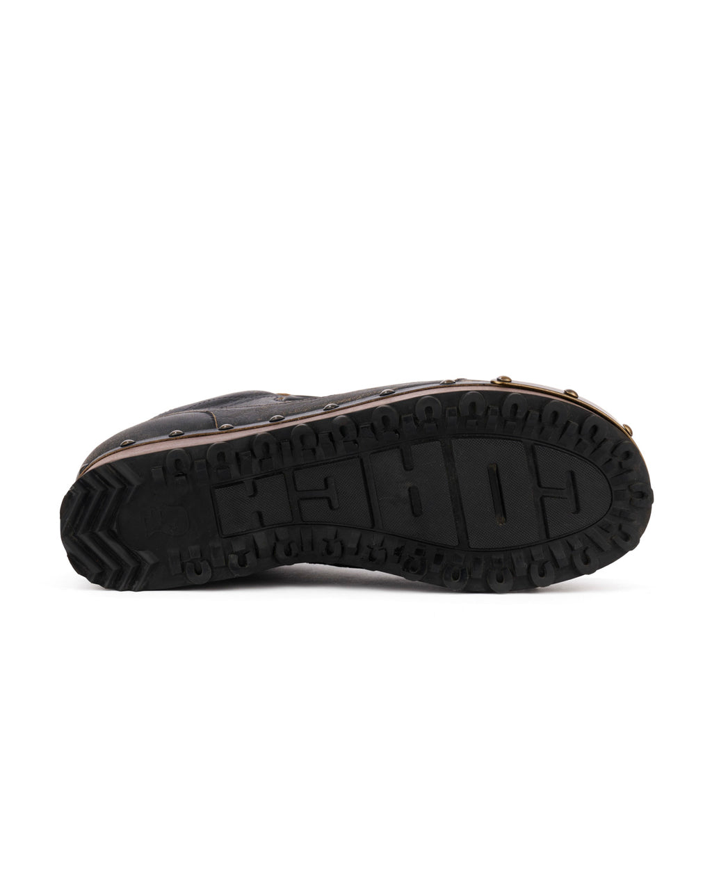Brain Dead x Coach SoHo Leather Wooden Clog - Black 5