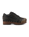 Brain Dead x Coach SoHo Leather Wooden Clog - Black