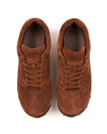 Brain Dead x Coach Men's SoHo Suede Wooden Clog - Vintage Brown 4