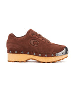 Brain Dead x Coach SoHo Suede Wooden Clog - Vintage Brown 1