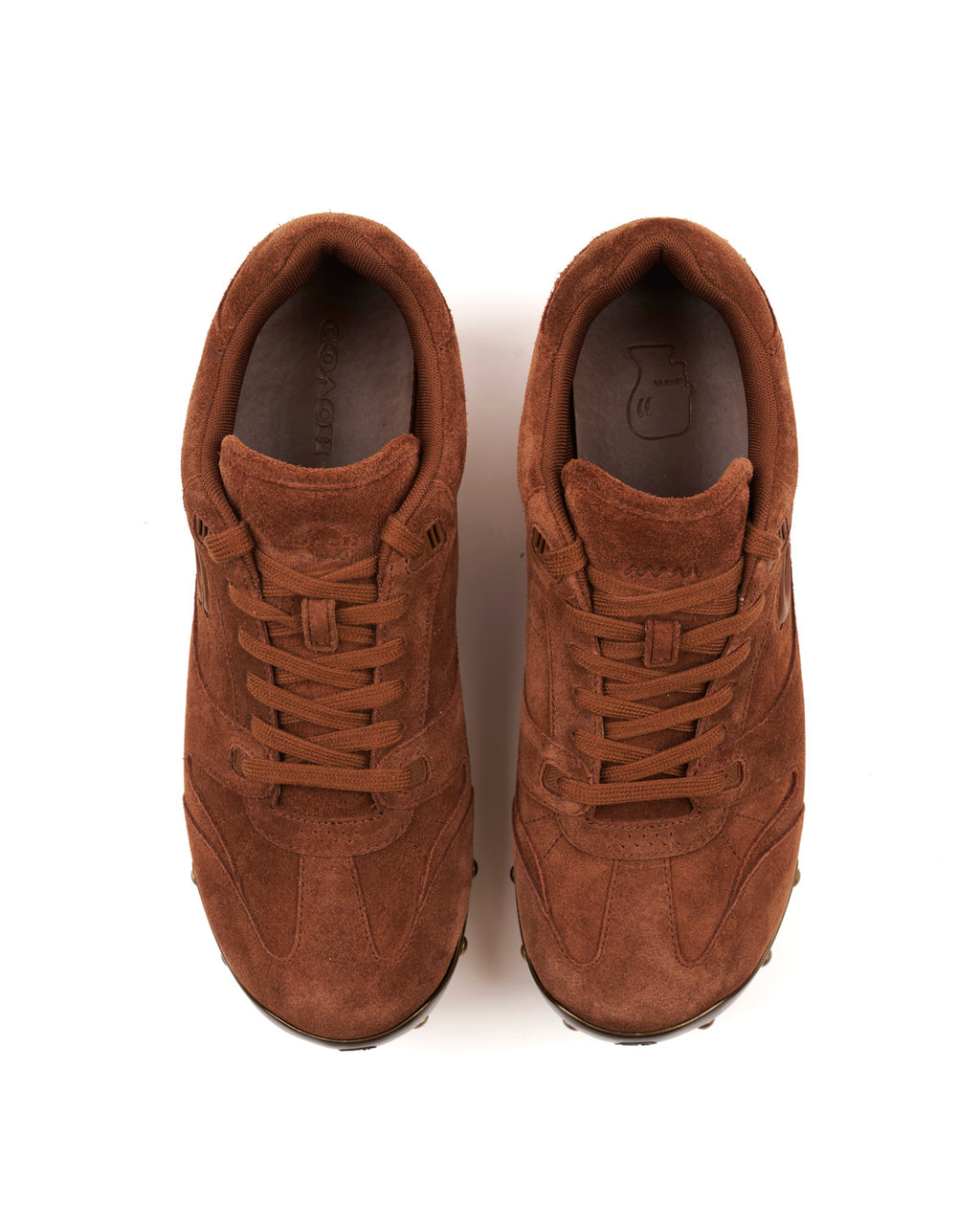 Brain Dead x Coach SoHo Suede Wooden Clog - Vintage Brown 4