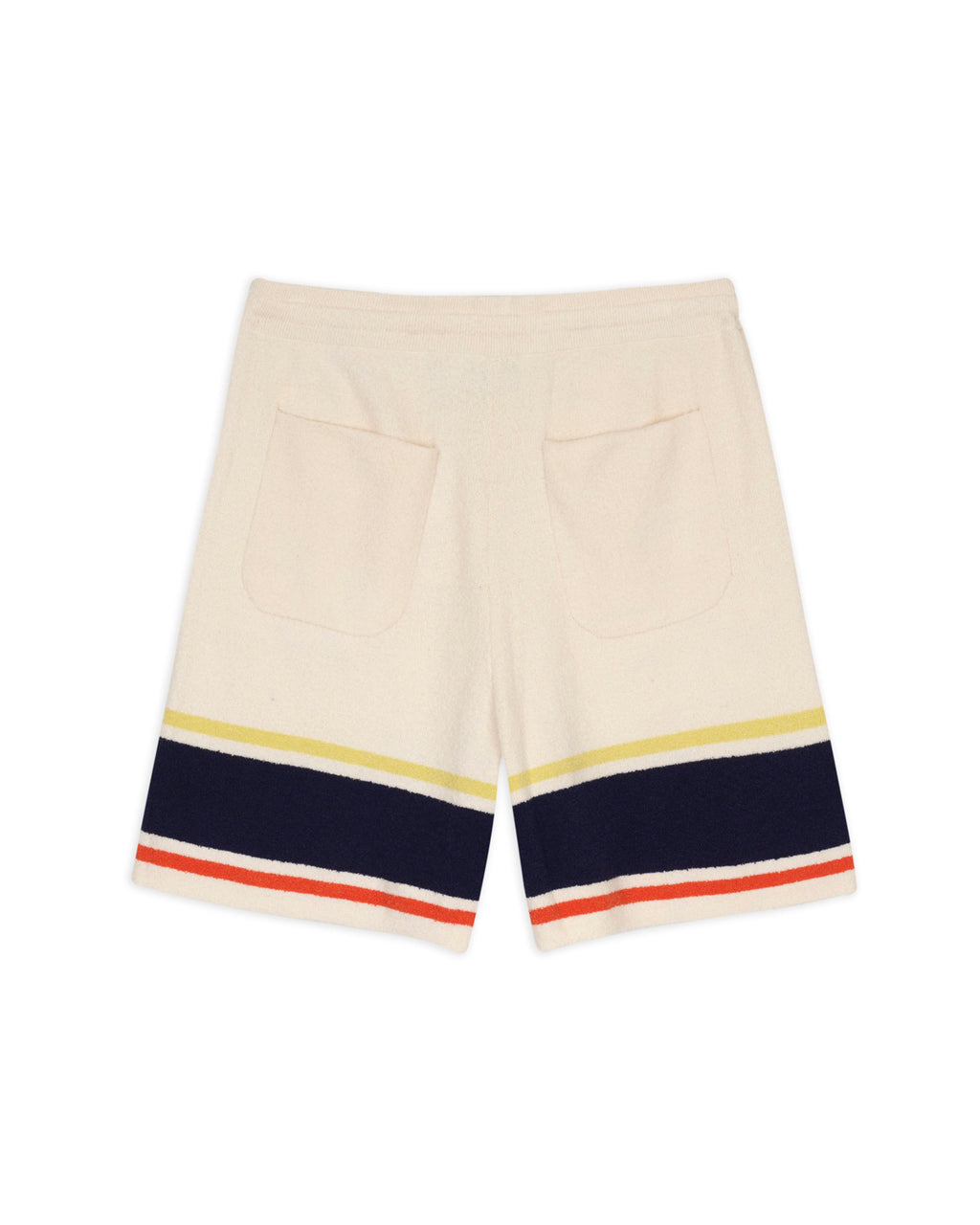 Brain Dead x Coach Striped Knit Shorts - Cream Multi 5