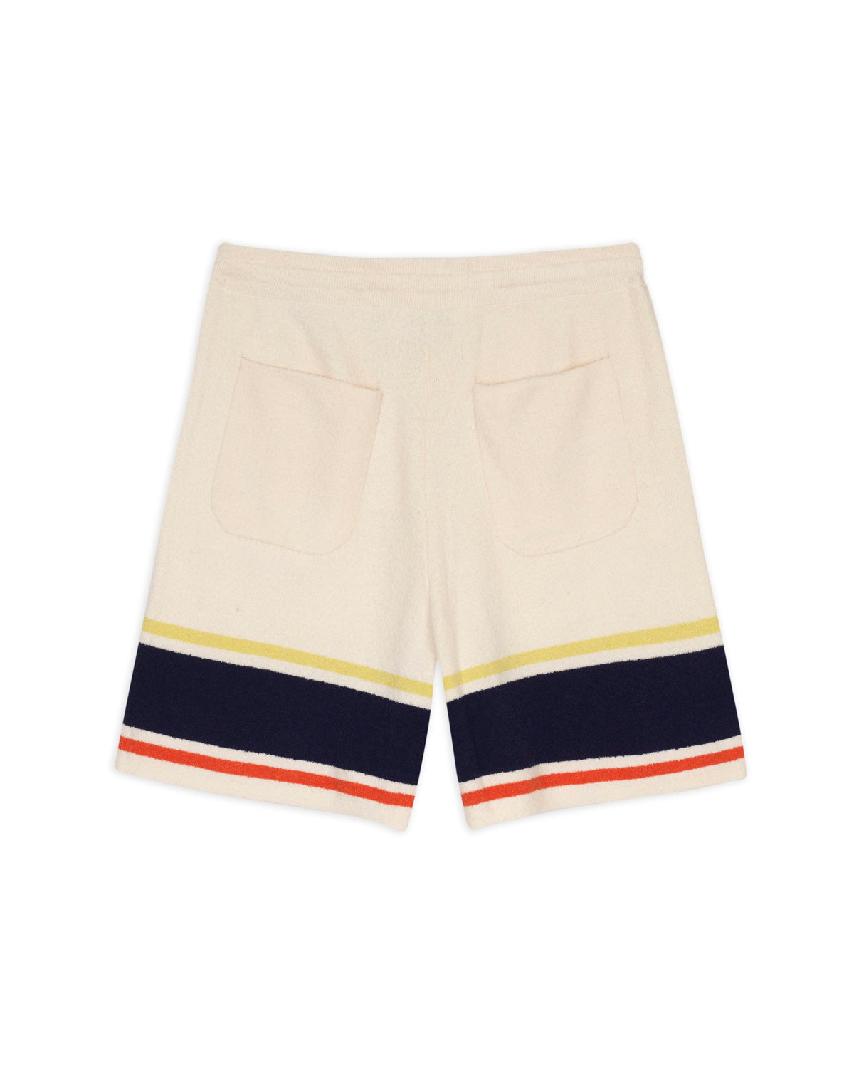 Brain Dead x Coach Striped Knit Shorts - Cream Multi 5