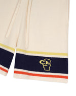 Brain Dead x Coach Striped Knit Shorts - Cream Multi 3