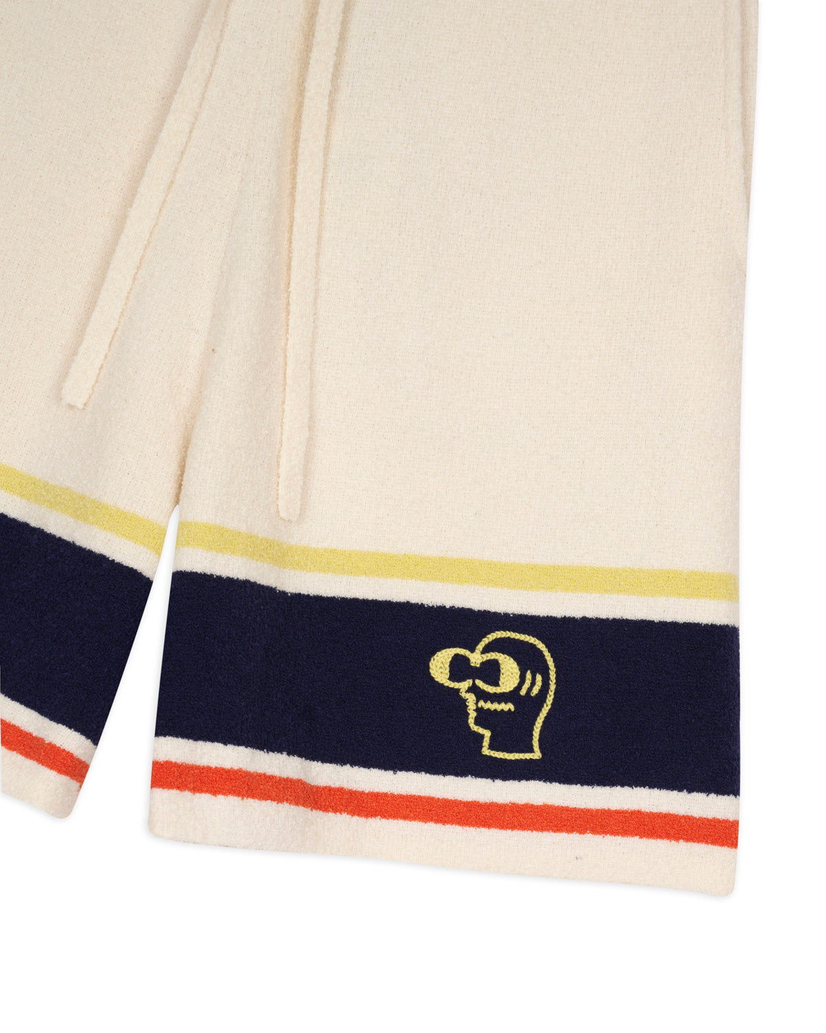 Brain Dead x Coach Striped Knit Shorts - Cream Multi 3