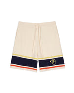 Brain Dead x Coach Striped Knit Shorts - Cream Multi 1