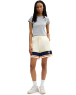 Brain Dead x Coach Striped Knit Shorts - Cream Multi 4