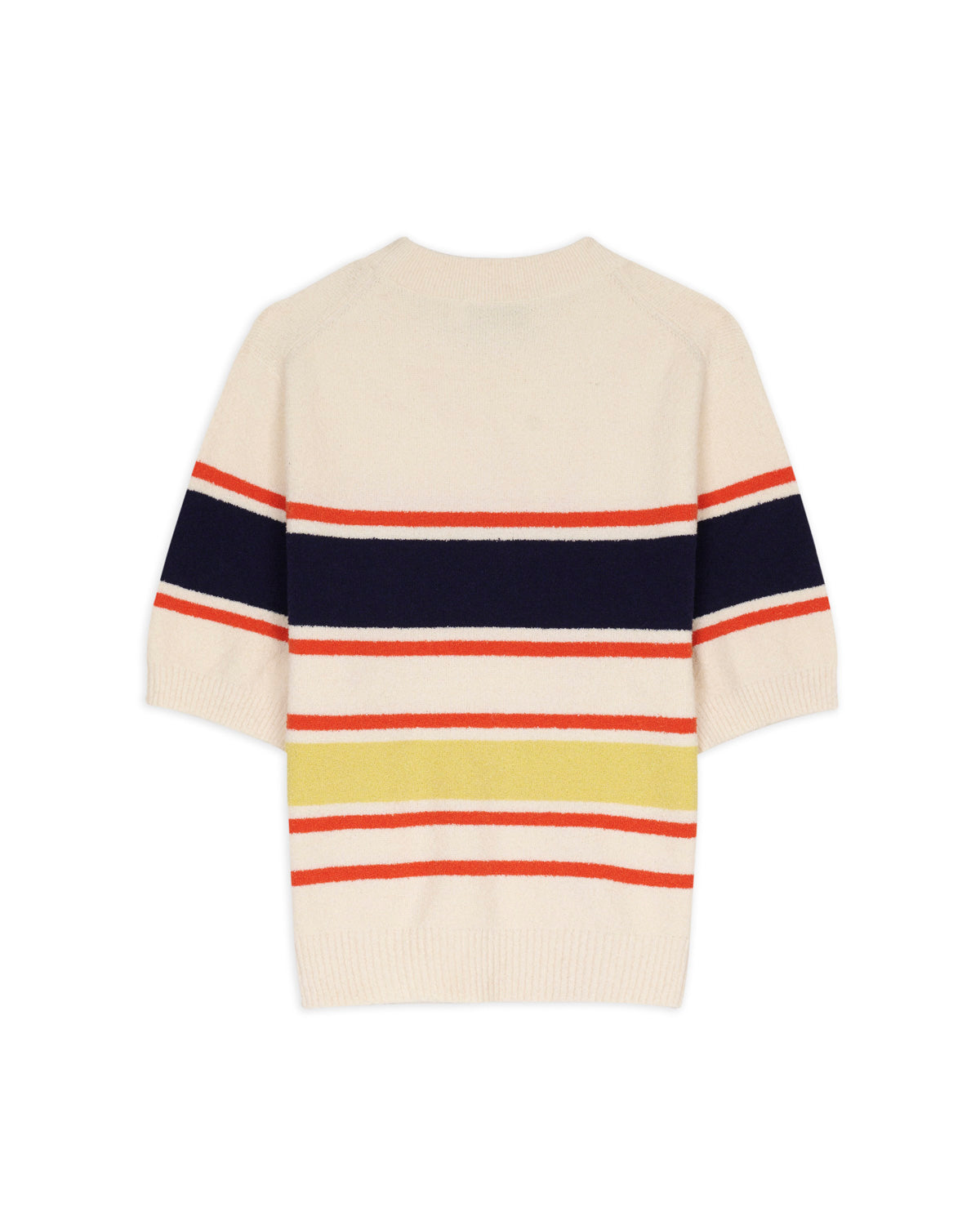 Brain Dead x Coach Striped Knit Top - Cream Multi 5