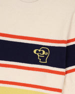 Brain Dead x Coach Striped Knit Top - Cream Multi 3