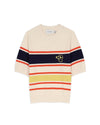 Brain Dead x Coach Striped Knit Top - Cream Multi