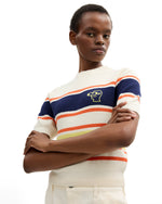 Brain Dead x Coach Striped Knit Top - Cream Multi 2