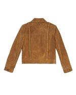 Brain Dead x Coach Suede Strap Jacket - Tan 5