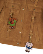 Brain Dead x Coach Suede Strap Jacket - Tan 3