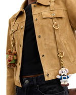 Brain Dead x Coach Suede Strap Jacket - Tan 8