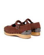 Brain Dead x Coach Suede Wooden Mary Jane - Vintage Brown 3
