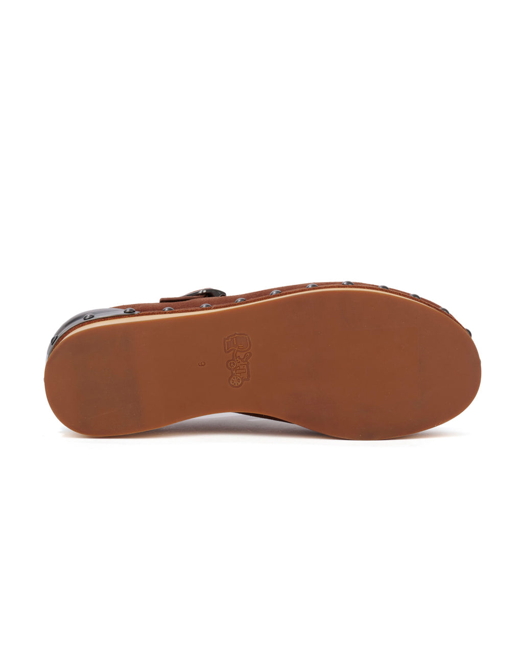 Brain Dead x Coach Suede Wooden Mary Jane - Vintage Brown 5