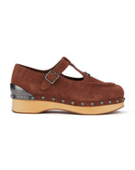 Brain Dead x Coach Suede Wooden Mary Jane - Vintage Brown 1