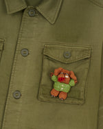 Brain Dead x Coach Surplus Jacket - Green 2