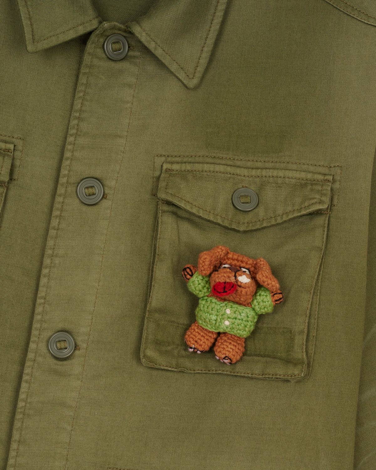 Brain Dead x Coach Surplus Jacket - Green 2