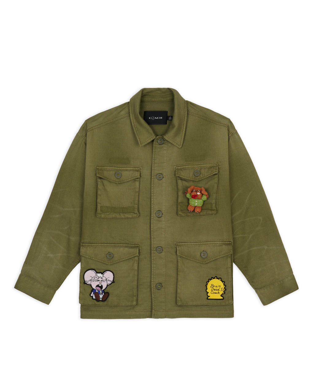 Brain Dead x Coach Surplus Jacket - Green