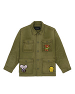 Brain Dead x Coach Surplus Jacket - Green 1