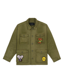 Brain Dead x Coach Surplus Jacket - Green