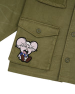 Brain Dead x Coach Surplus Jacket - Green 3