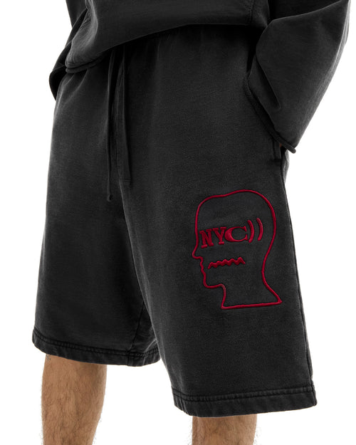 Brain Dead x Coach Sweatshorts - Black 2